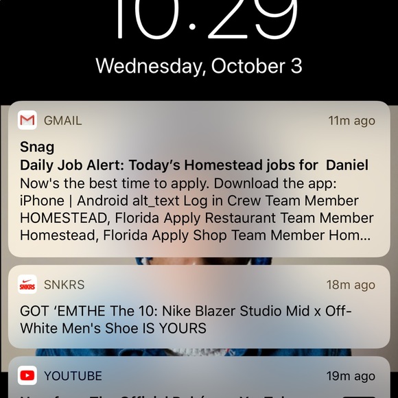 Nike off white Blazer “ Grim Reapers “ - Picture 2 of 2